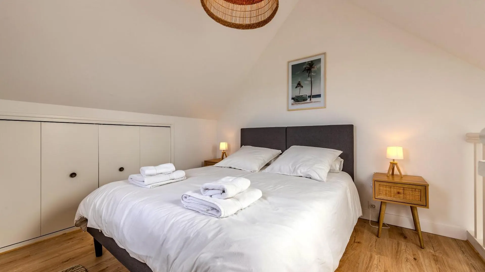 Villa Les 3D Santec Holiday home