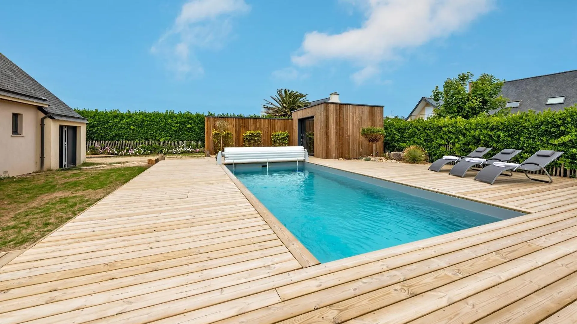 Villa Les 3D Santec Holiday home